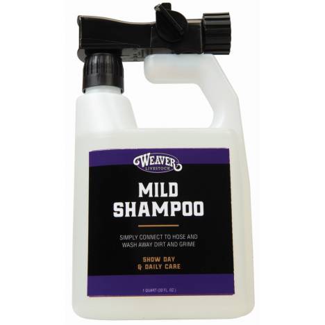 Weaver Livestock Mild Shampoo with Hose Attachachment