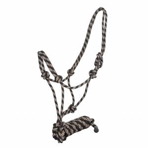 MEMORIAL DAY BOGO: Tabelo Classic Cowboy Halter with Lead - YOUR PRICE FOR 2