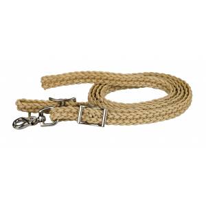 CYBER BOGO: Tabelo Waxed Roping Rein - YOUR PRICE FOR 2