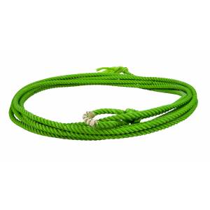 Tabelo Twisted Kids Ranch Rope - Lime - 5/16 x 20'