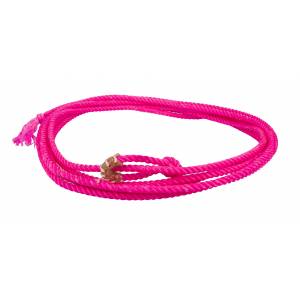 Tabelo Twisted Kids Ranch Rope - Pink - 5/16 x 20'