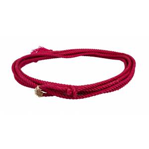 Tabelo Twisted Kids Ranch Rope - Red - 5/16 x 20'