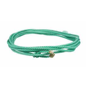 Tabelo Twisted Kids Ranch Rope - Teal - 5/16 x 20'