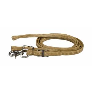 MEMORIAL DAY BOGO: Tabelo Basic Waxed Roping Rein - YOUR PRICE FOR 2