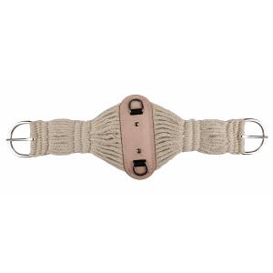 CYBER BOGO: Tabelo Roper Mohair Girth 27 Strand Leather Reinforced - YOUR PRICE FOR 2
