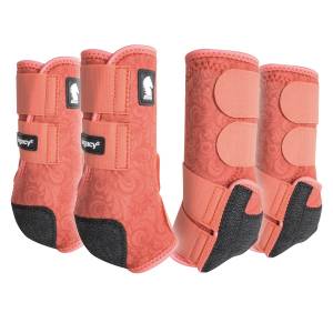 Classic Equine Legacy2 Front and Hind Support Boots