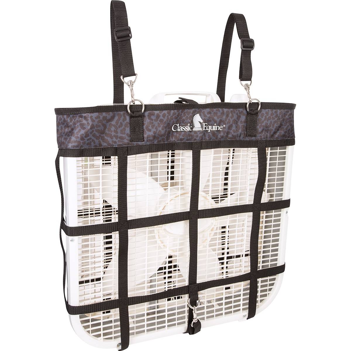 Classic Equine Box Fan Bag