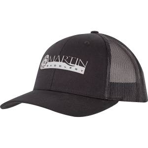 Martin Saddlery Snapback Ball Cap with Faux Leather Logo