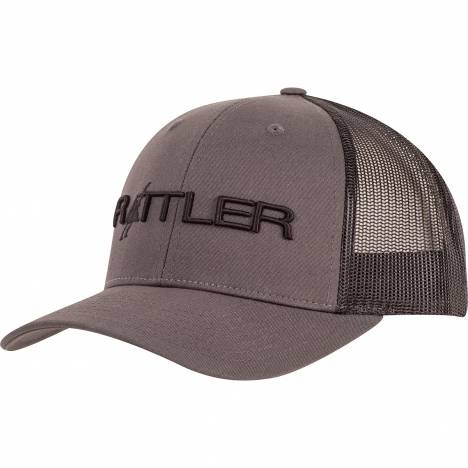 Rattler Rope Snapback Ball Cap with 3D Large Embroidered Text Logo