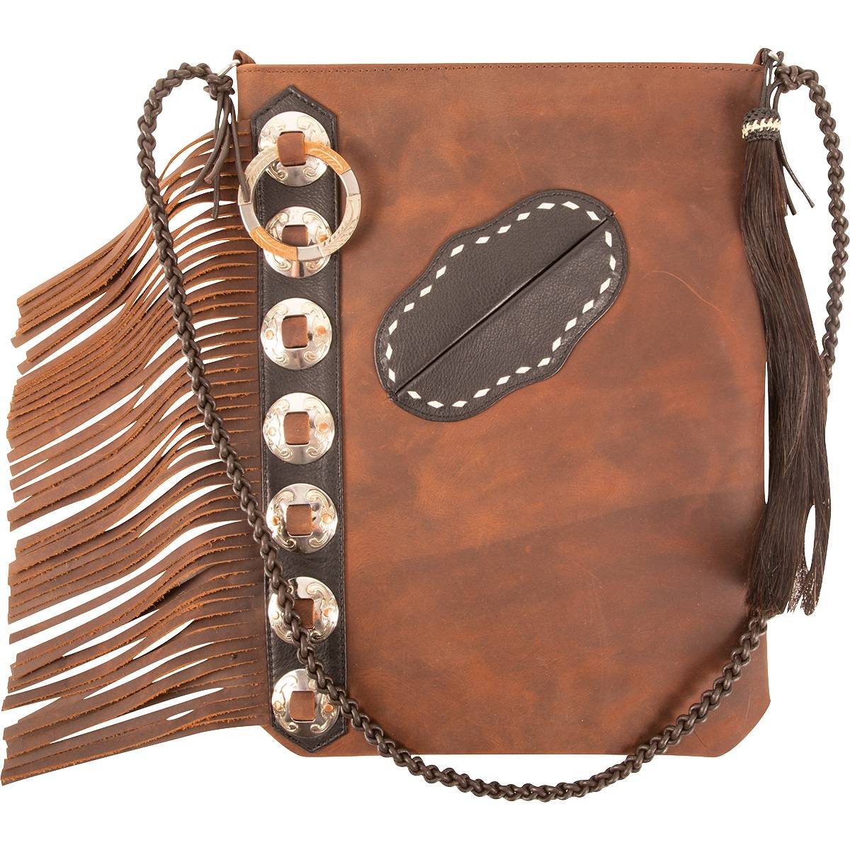 Cashel Handbag Purse with Conchos