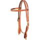 Martin Saddlery Browband Headstall with Quick Change Bit Ends