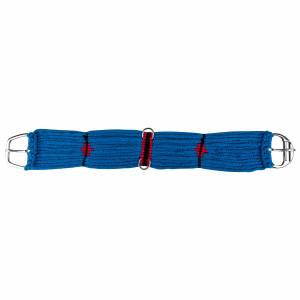 Tabelo Cashmillion Wool Cinch - Turquoise/Black/Red - 30