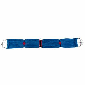 Tabelo Cashmillion Wool Cinch - Turquoise/Black/Red - 34