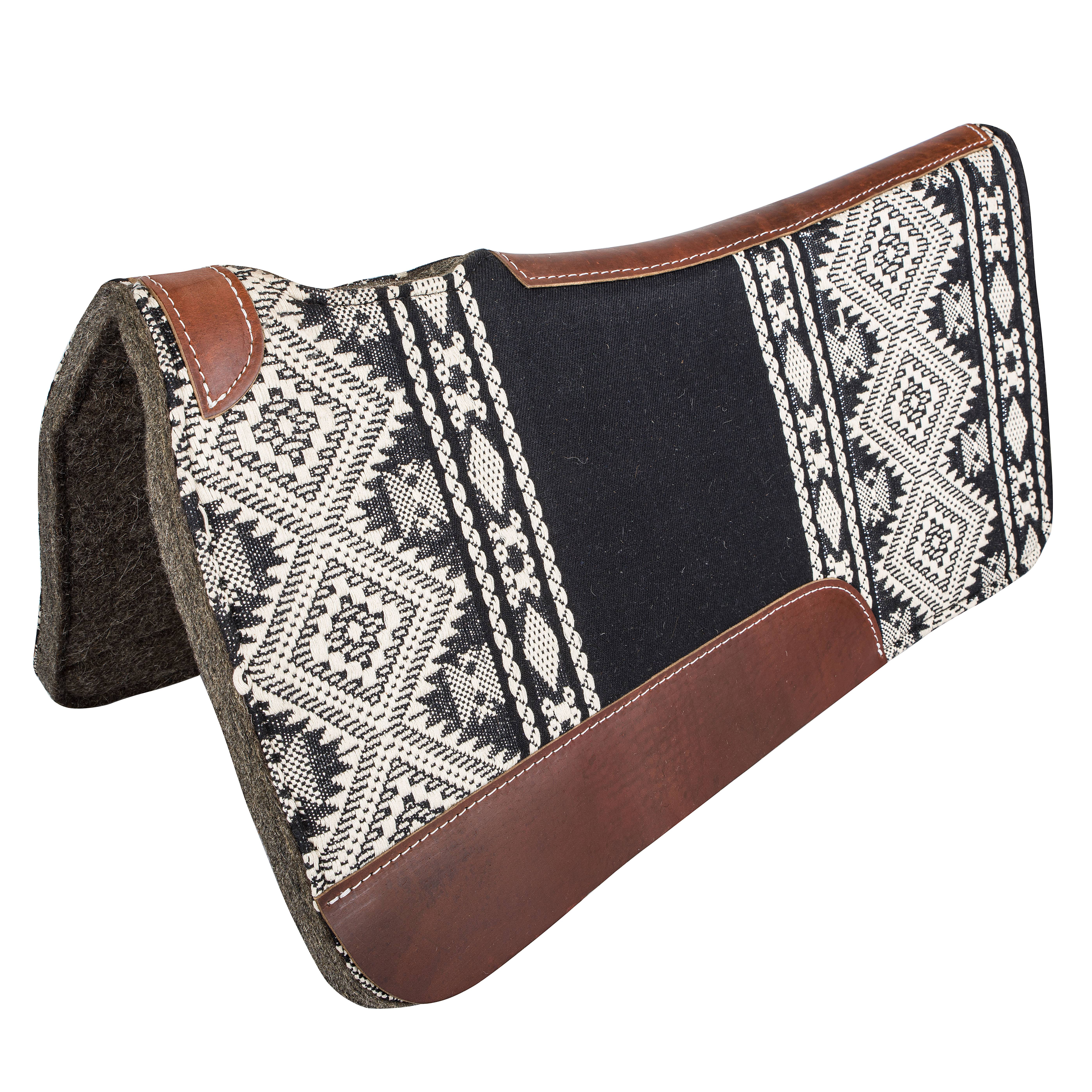 PAD002 Tabelo Aztec Covered Wool Contour Pad sku PAD002