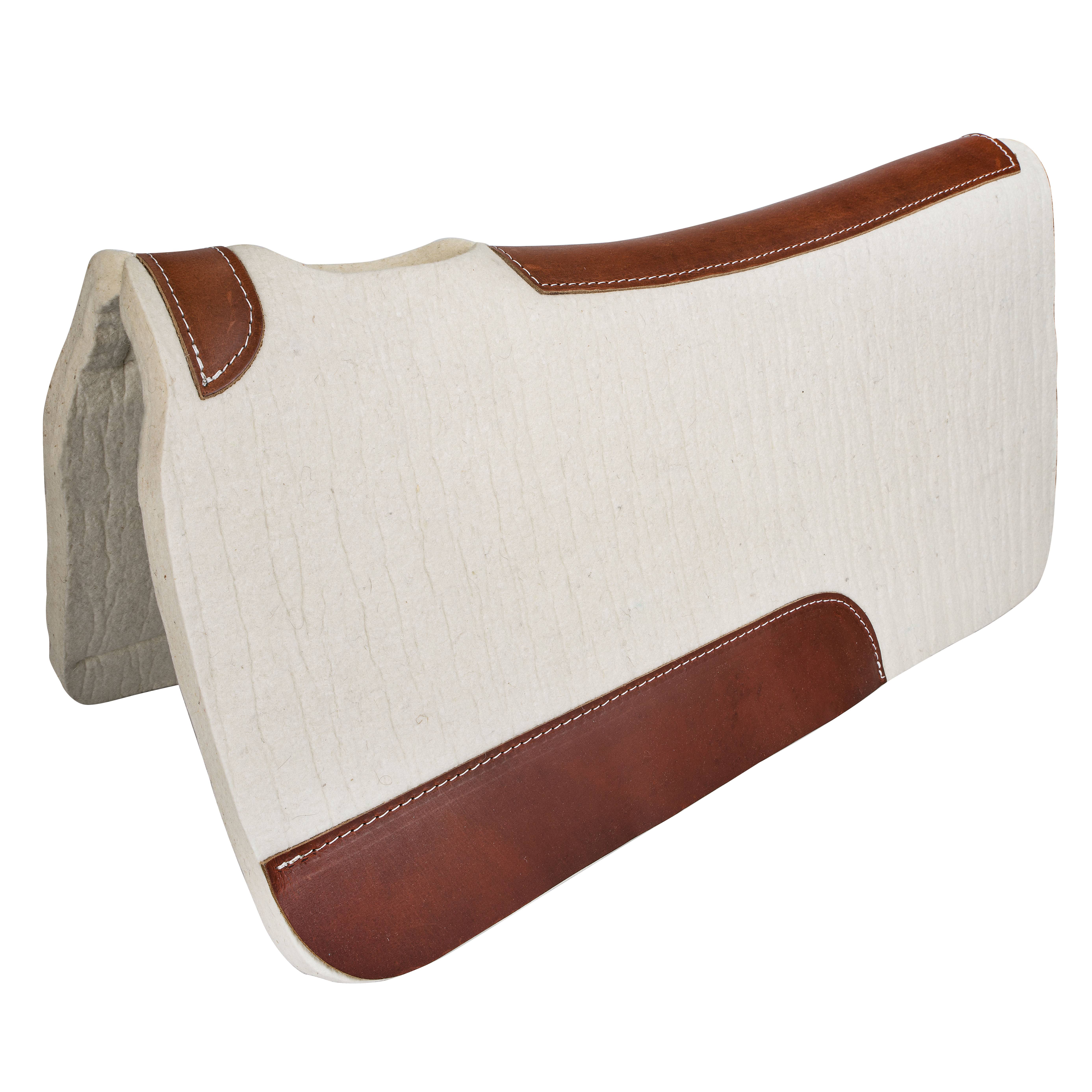 PAD003 Tabelo Contour Wool Felt Saddle Pad sku PAD003