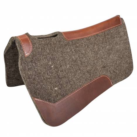 Tabelo Contour Wool Felt Saddle Pad