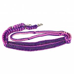 CYBER BOGO: Tabelo Knotted Barrel Reins - YOUR PRICE FOR 2