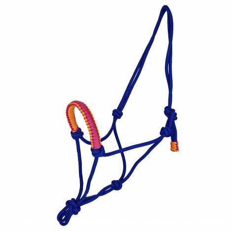 MEMORIAL DAY BOGO: Tabelo Deluxe Rope Halter with Braided Noseband - YOUR PRICE FOR 2