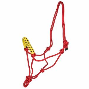 Tabelo Rope Halter with  Braided Noseband