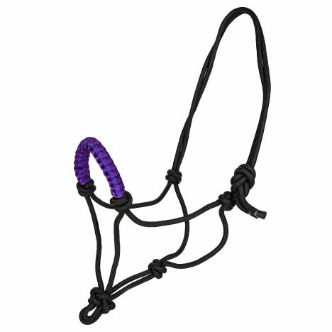 Tabelo Rope Halter with Braided Noseband