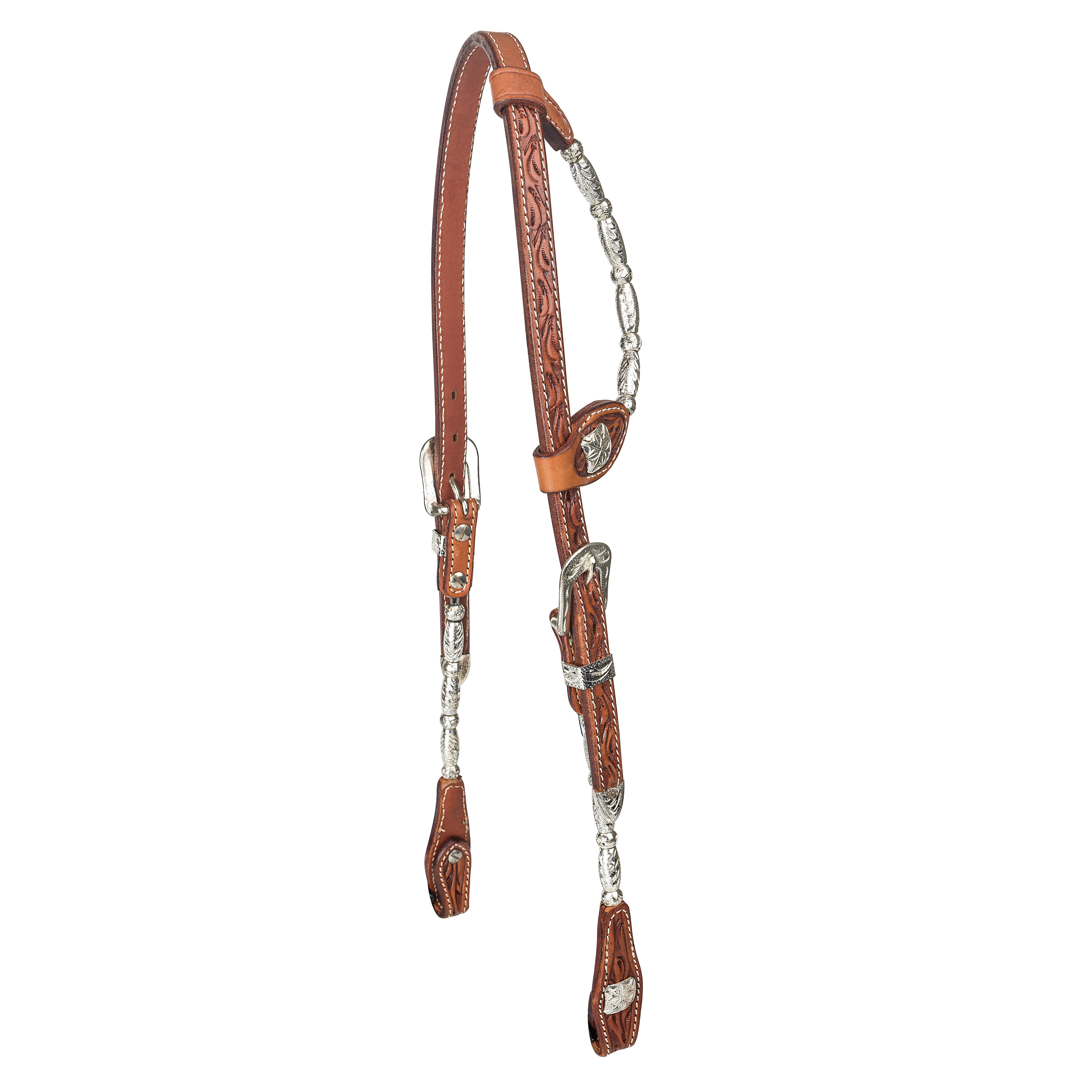 HS085 Tabelo One-Ear Show Headstall sku HS085