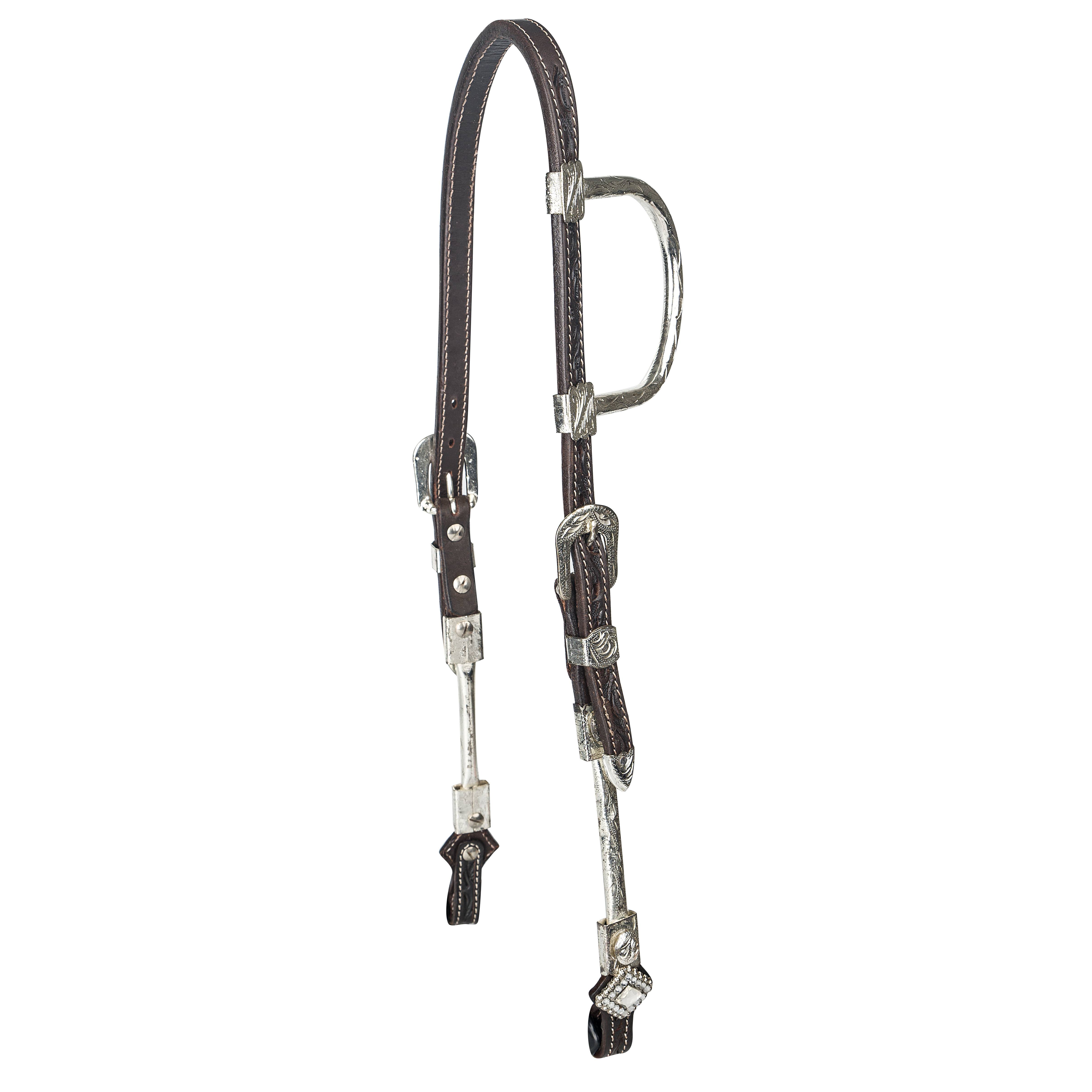 HS095 Tabelo One-Ear Show Headstall sku HS095