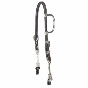 MEMORIAL DAY BOGO: Tabelo One-Ear Show Headstall - YOUR PRICE FOR 2