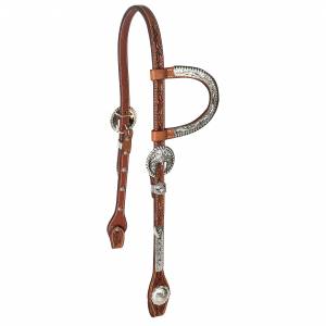 CYBER BOGO: Tabelo One-Ear Show Headstall - YOUR PRICE FOR 2