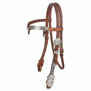 CYBER BOGO: Tabelo V-Brow Show Headstall - YOUR PRICE FOR 2