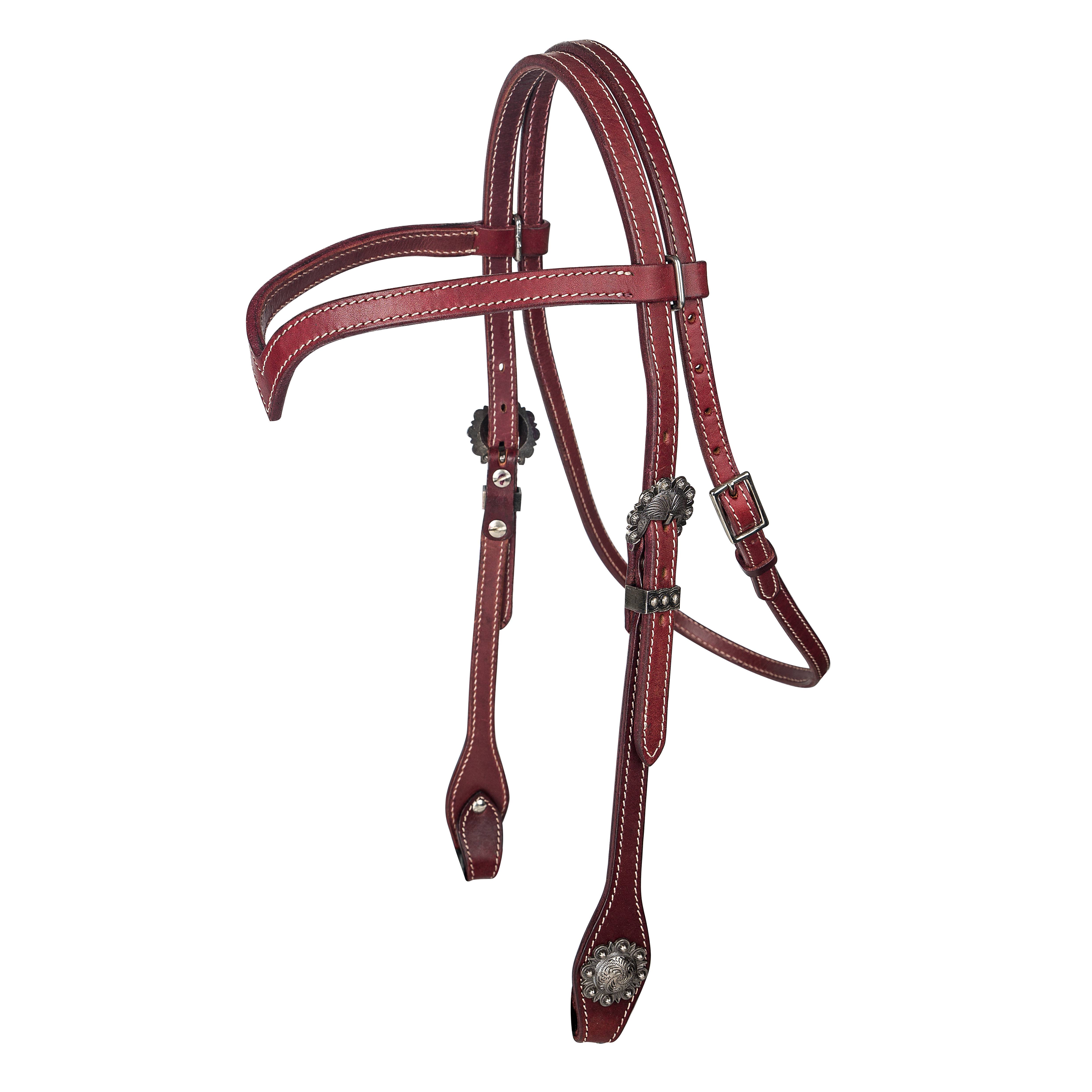 HS180 Tabelo V-Brow Headstall sku HS180