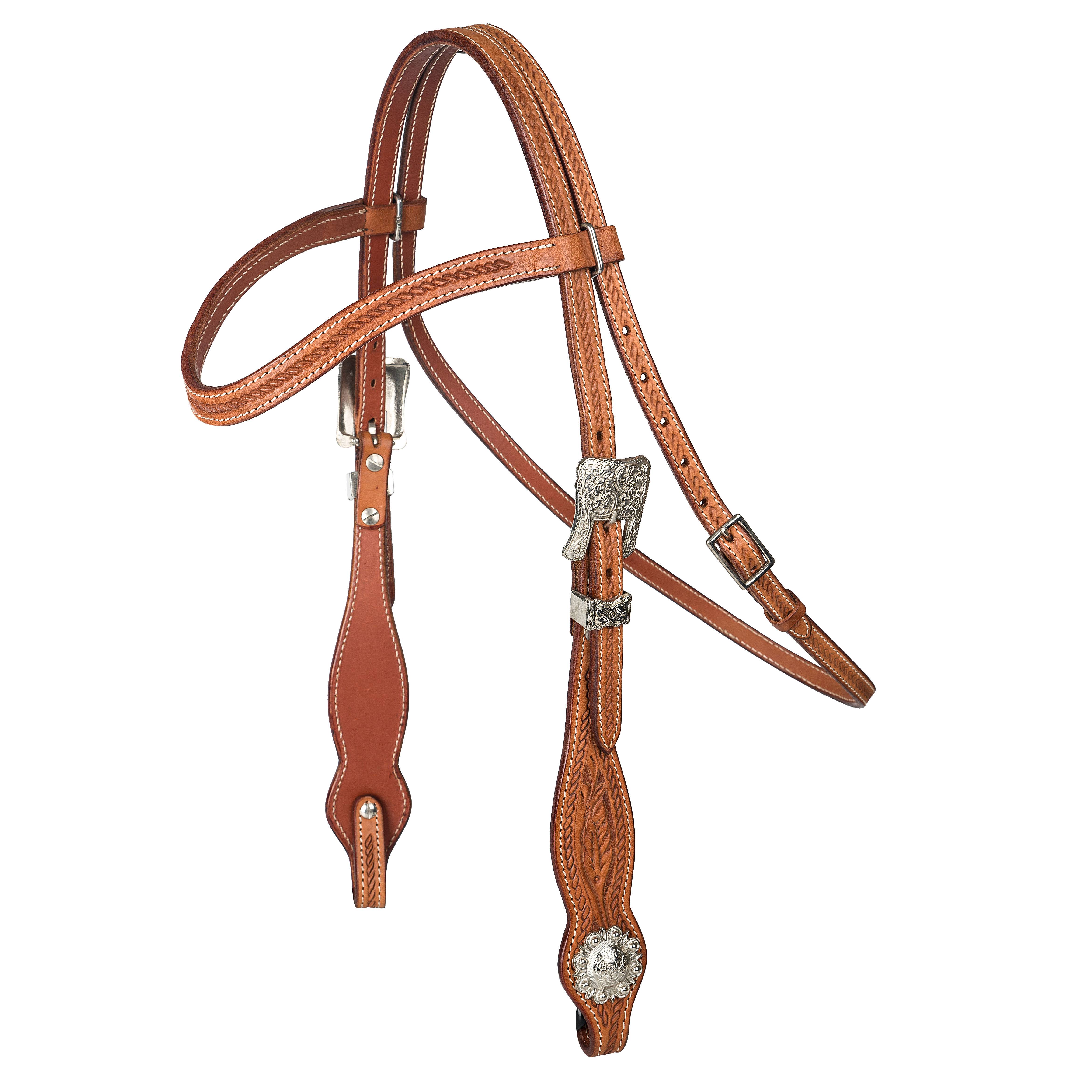 HS188 Tabelo Dropped Brow Headstall sku HS188