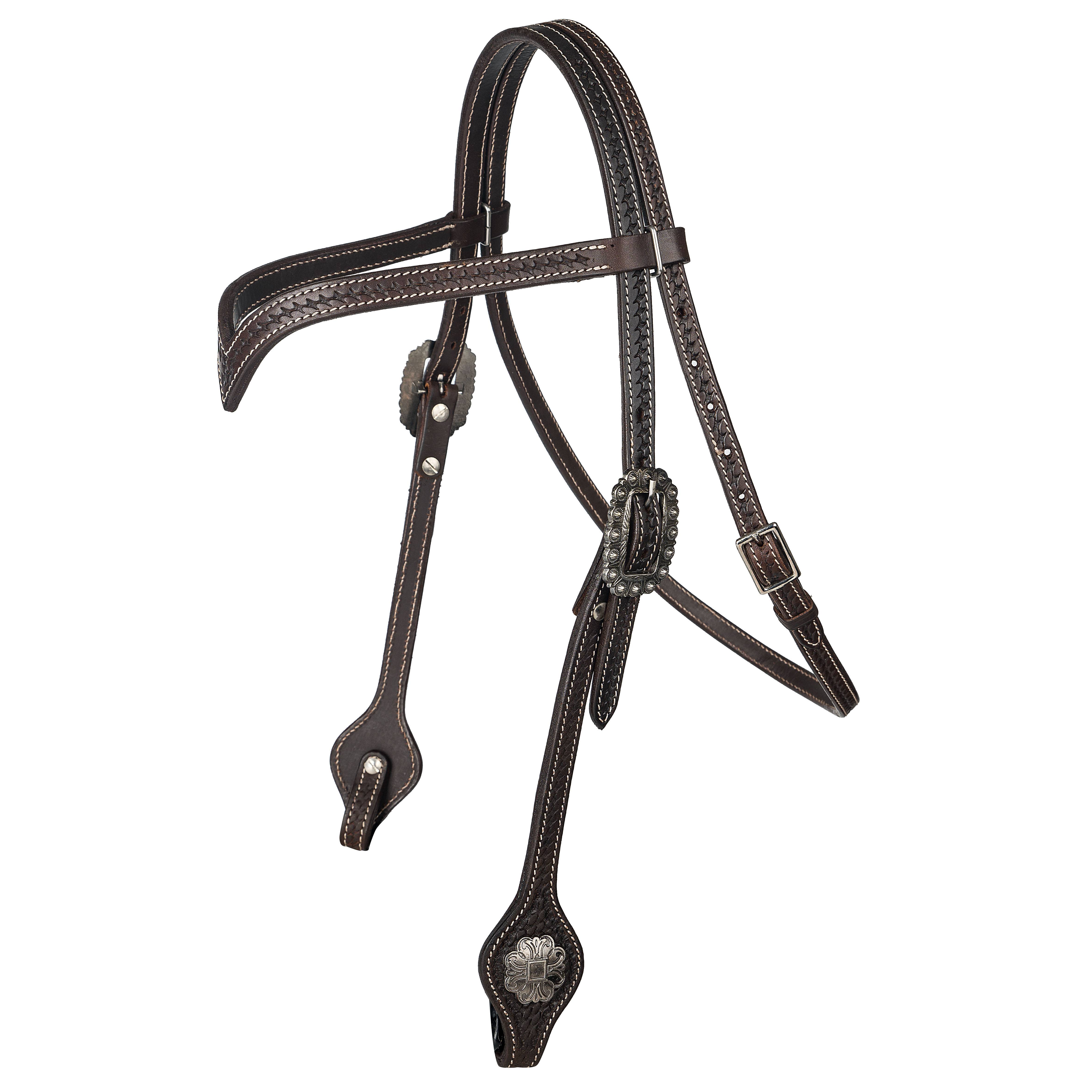 HS192 Tabelo V-Brow Headstall sku HS192