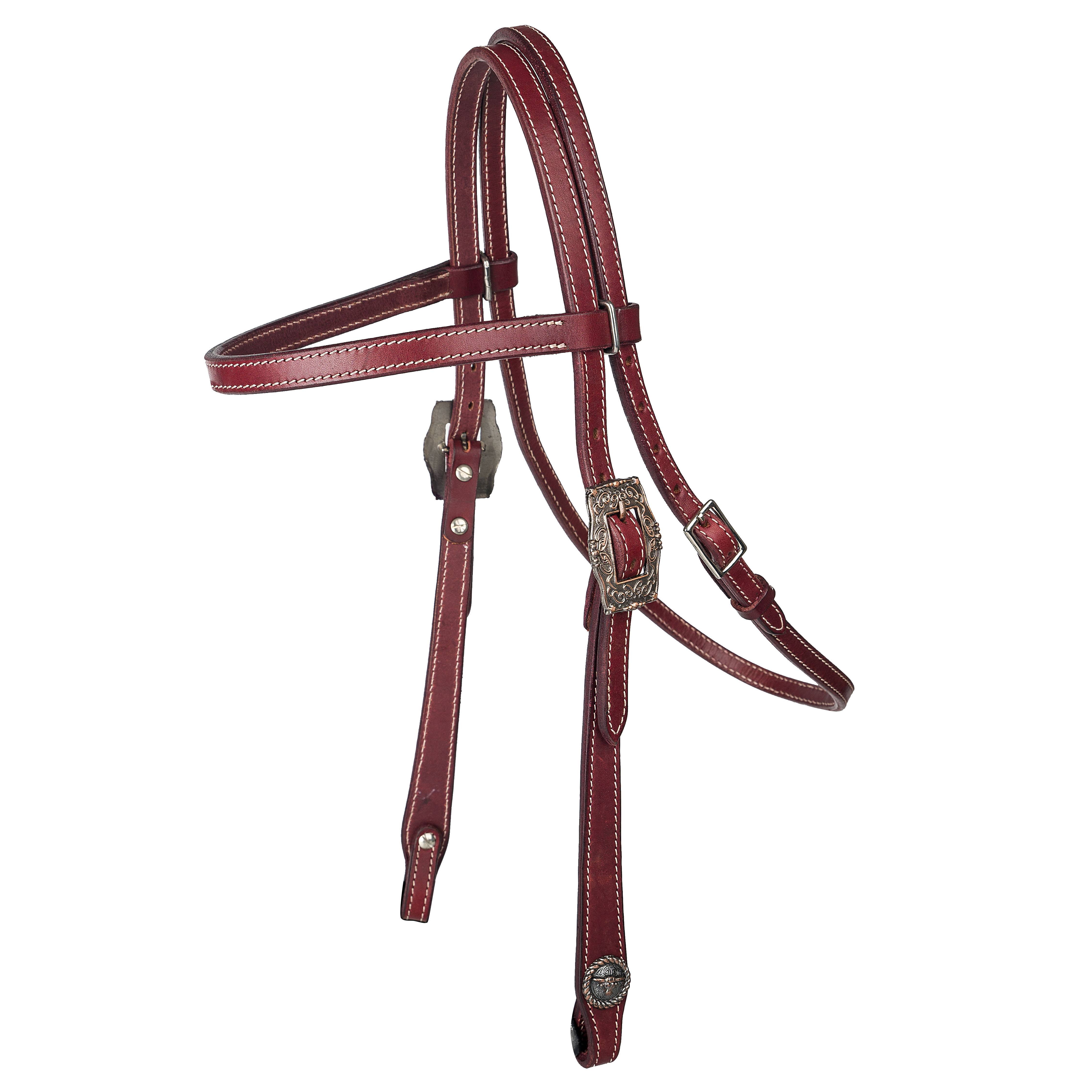 HS194-LATIGO-HORSE Tabelo Browband Headstall sku HS194-LATIGO-HORSE