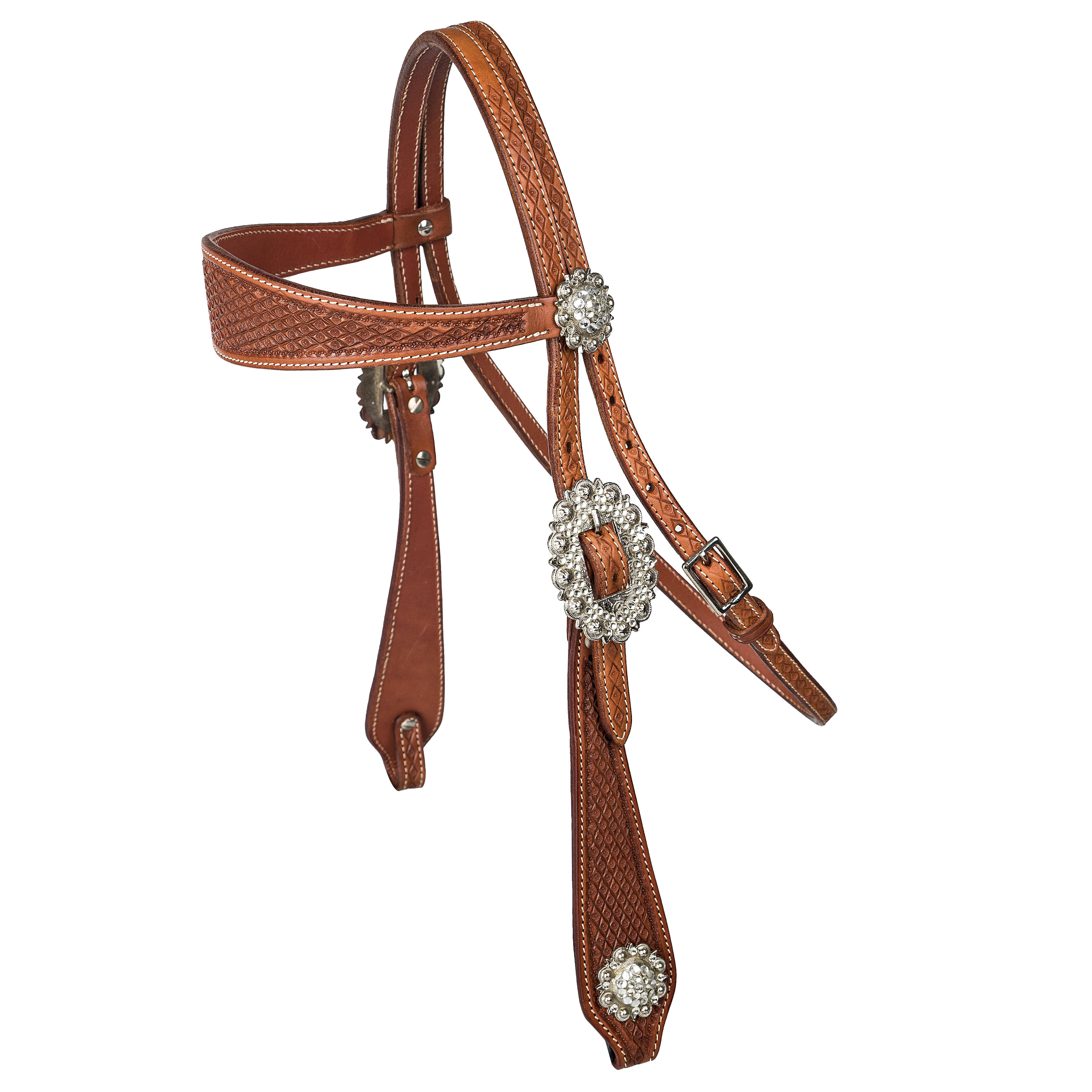 HS199 Tabelo Browband Headstall sku HS199