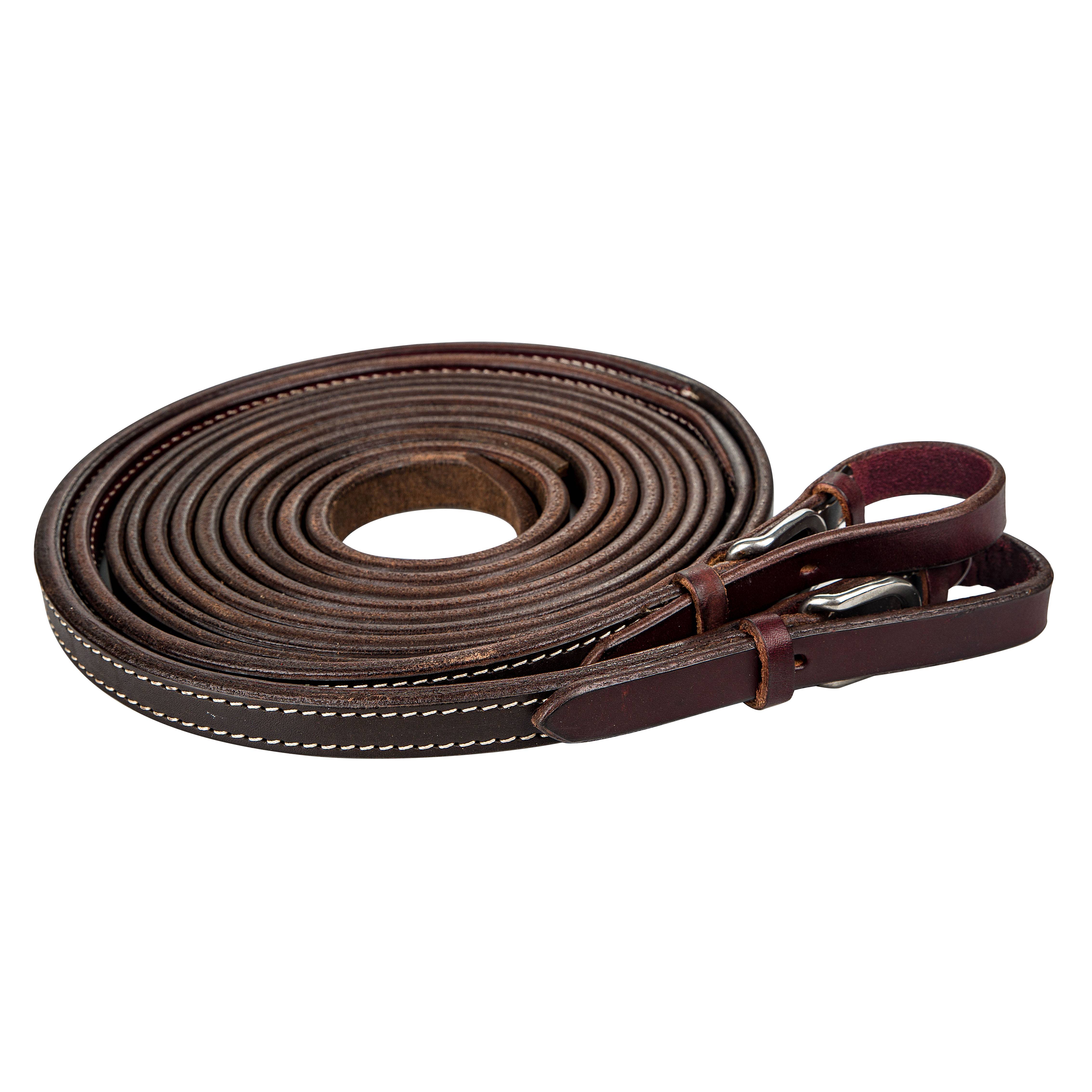 RE136 Tabelo Slpit Reins with  Buckle Ends sku RE136