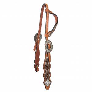MEMORIAL DAY BOGO: Tabelo One-Ear Headstall - YOUR PRICE FOR 2