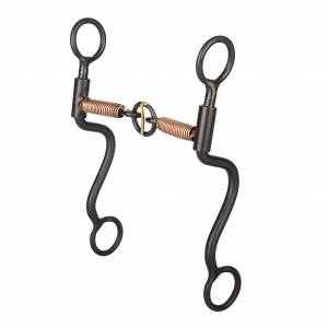 MEMORIAL DAY BOGO: Tabelo BS Training Snaffle with  Copper Wrap - YOUR PRICE FOR 2