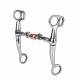 Tabelo SS Tom Thumb Snaffle w/ Copper Roller