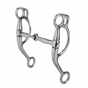 MEMORIAL DAY BOGO: Tabelo SS Double Rein Training Snaffle - YOUR PRICE FOR 2