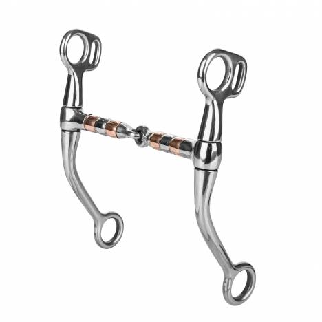Tabelo SS Training Snaffle with Copper Rollers