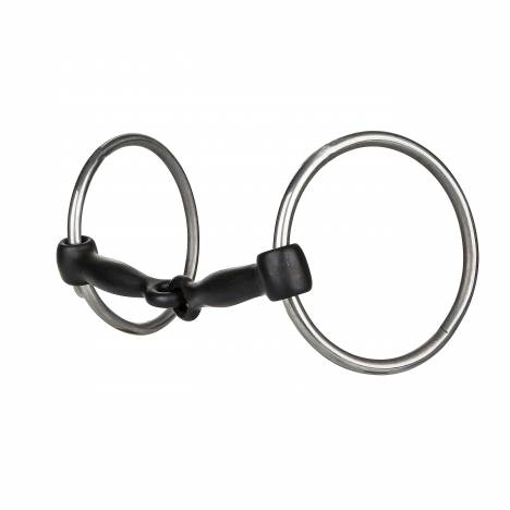 Tabelo SS Loose Ring Snaffle with 3" Rings