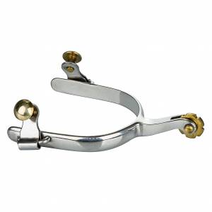 MEMORIAL DAY BOGO: Tabelo SS Roping Spurs - YOUR PRICE FOR 2