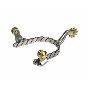 MEMORIAL DAY BOGO: Tabelo Twisted Band Spurs - YOUR PRICE FOR 2