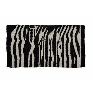 MEMORIAL DAY BOGO: Tabelo Zebra Blanket - YOUR PRICE FOR 2