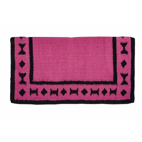 MEMORIAL DAY BOGO: Tabelo Show Blanket with Border Pattern - YOUR PRICE FOR 2