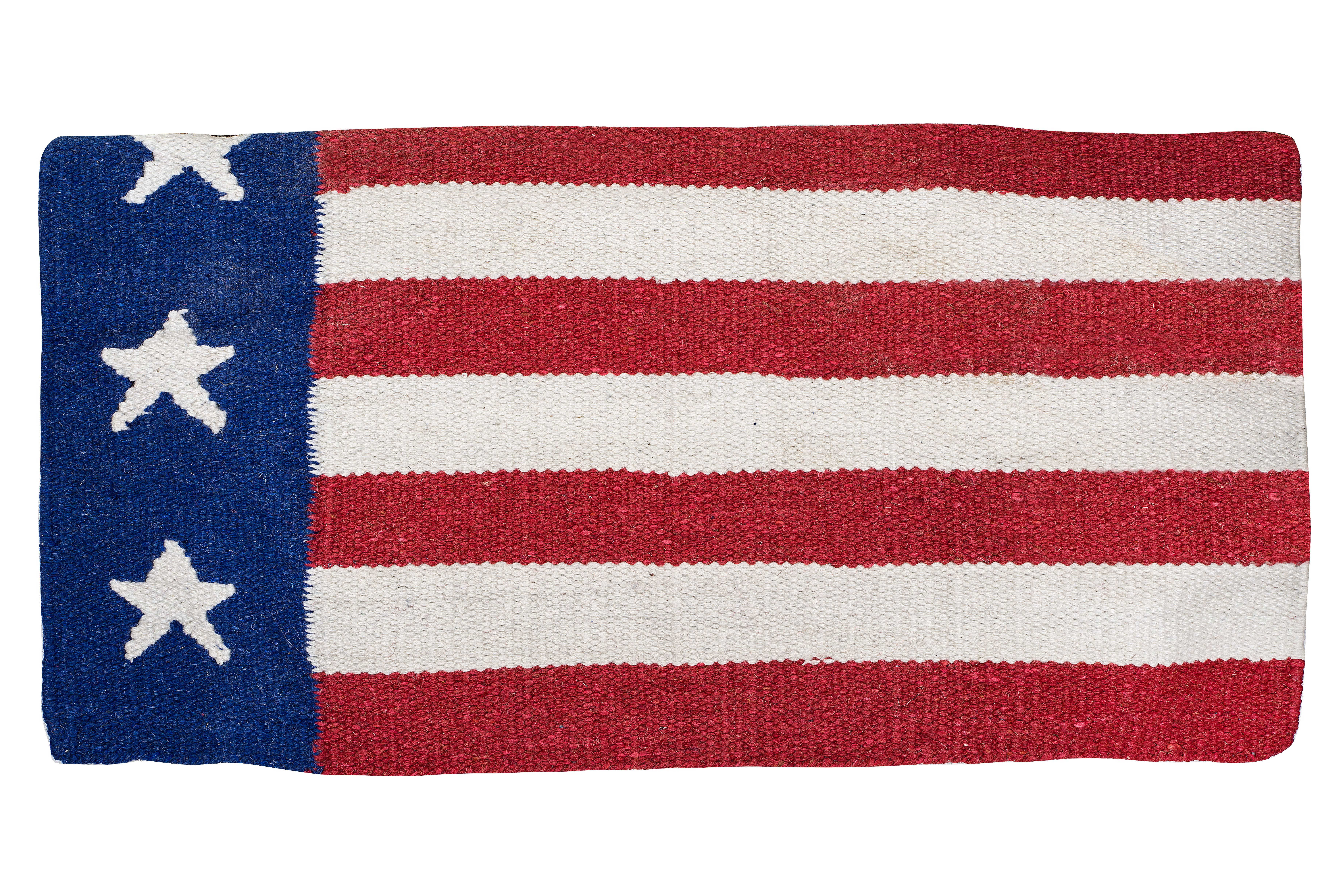 Tabelo Old Glory Saddle Blanket