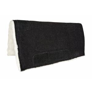 MEMORIAL DAY BOGO: Tabelo Acrylic Saddle Pad with  Fleece - YOUR PRICE FOR 2