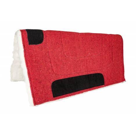 MEMORIAL DAY BOGO: Tabelo Acrylic Saddle Pad with Fleece - YOUR PRICE FOR 2