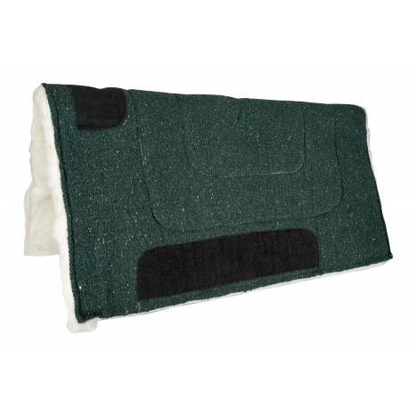 MEMORIAL DAY BOGO: Tabelo Acrylic Saddle Pad with Fleece - YOUR PRICE FOR 2