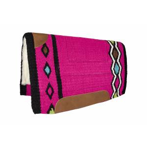 Tabelo Wool Show Pad with  Painted Desert